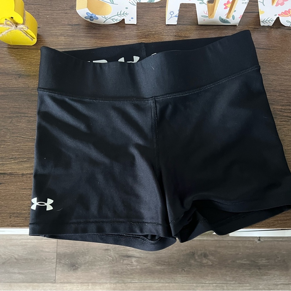 Under Armour Women's Black Shorts